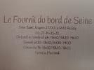 logo Le fournil du bord de seine