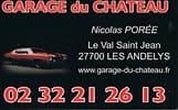 logo garage du chateau