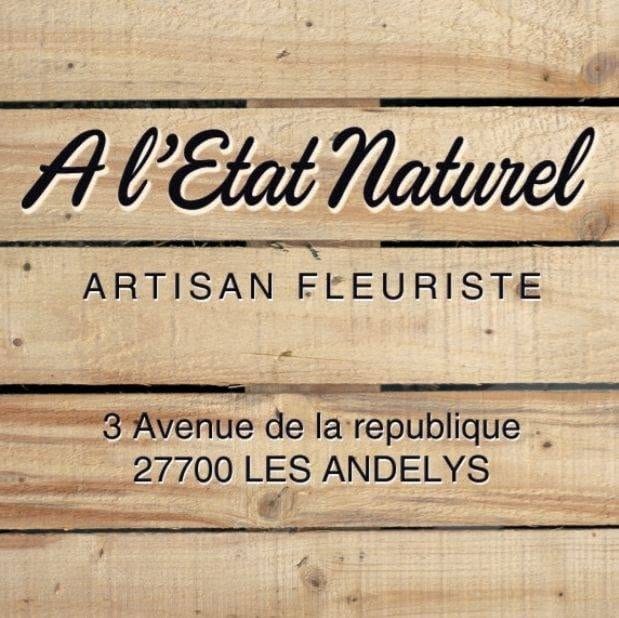 Logo A l'état naturel