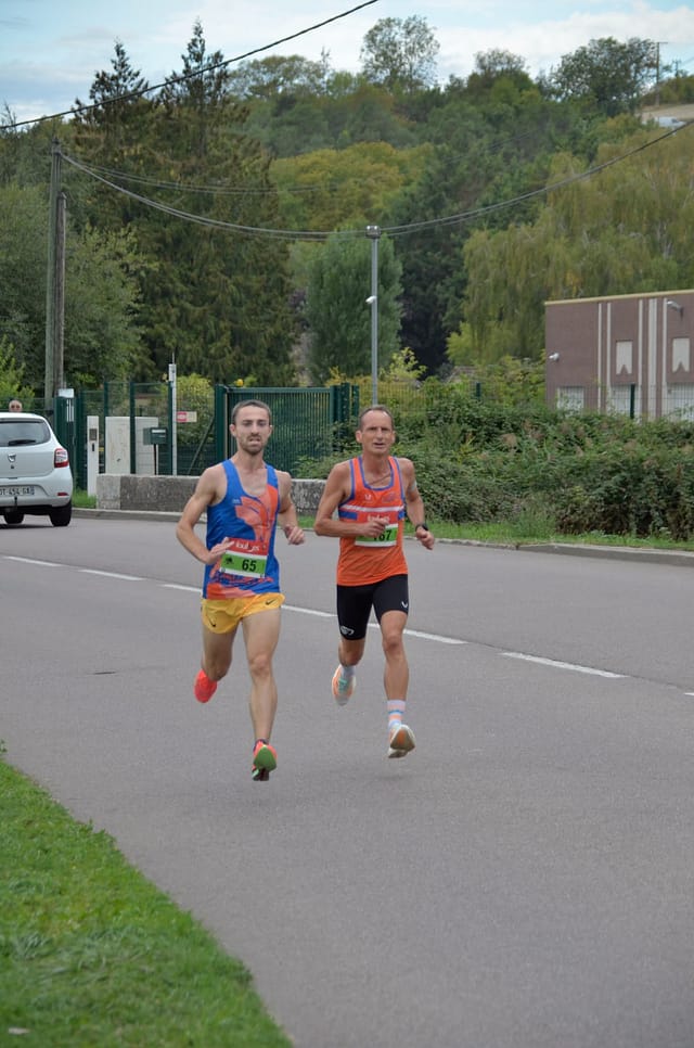 Yolan à Pacy 5km